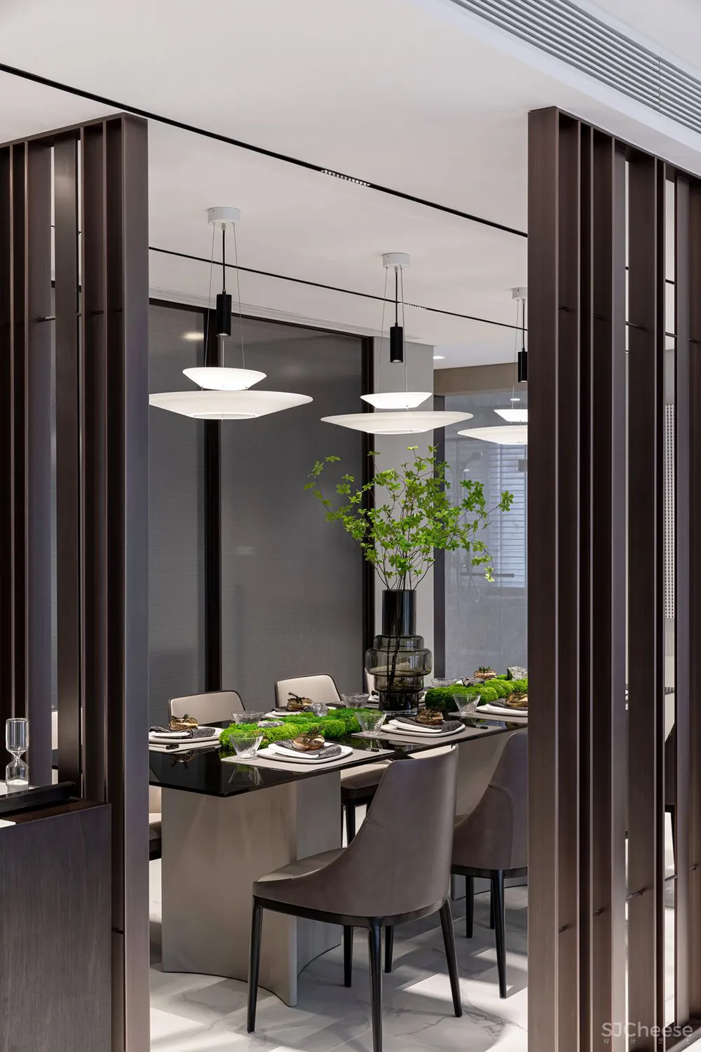 153㎡高格至简，回归内心的宁静！