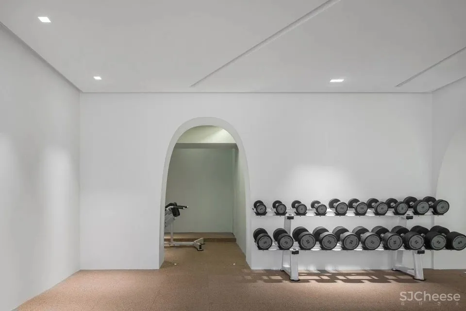 新作 上海健身女博主的私人工作室 大海小燕设计工作室