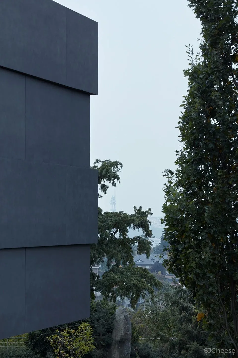 COLL COLL 一座不折不扣的功能性住宅 Sophia住宅