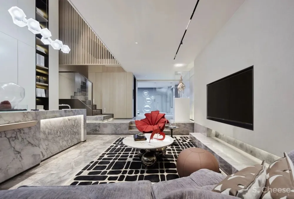 汕头保利津河名邸别墅 共生形态