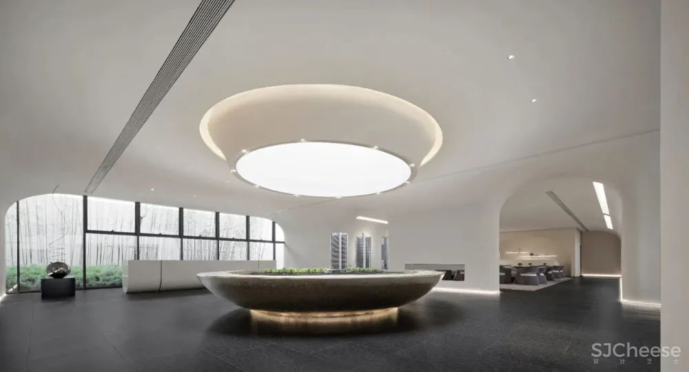 零次方设计-当代置业 · “美术馆”里的空间艺术