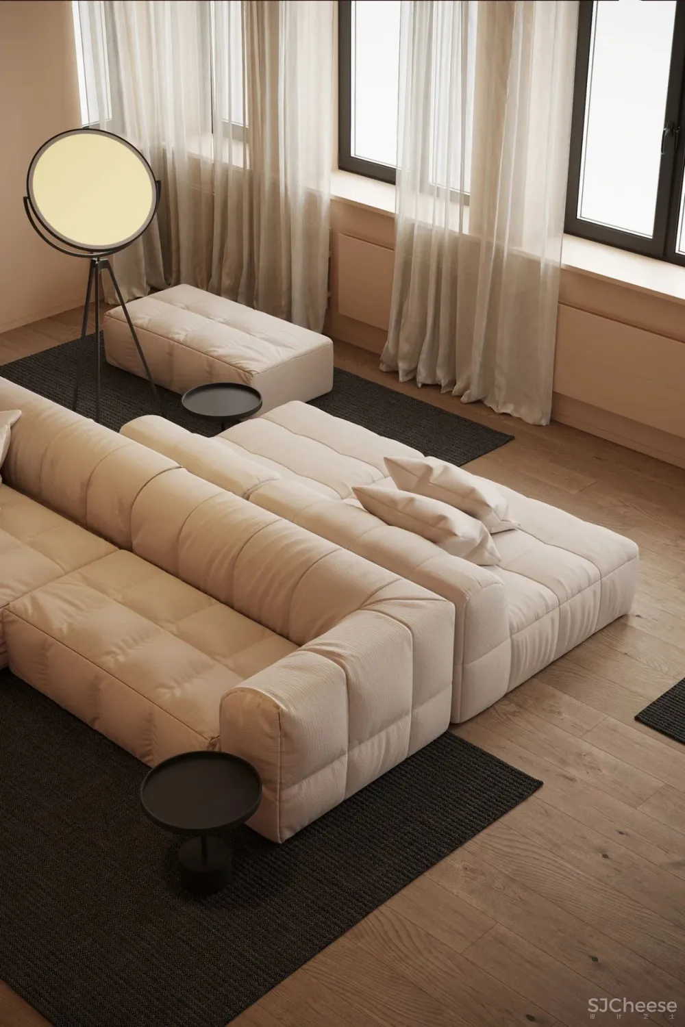 Igor Sirotov新作,最少的颜色营造最为丰富的层次感