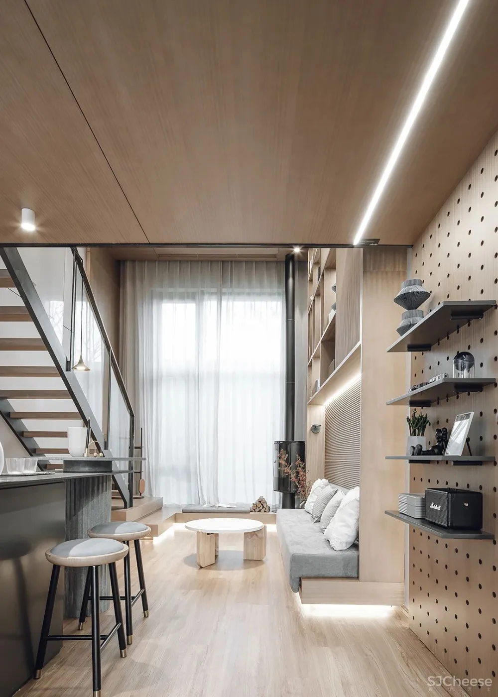 万境设计 × LOFT样板间：年轻一代的个性居所