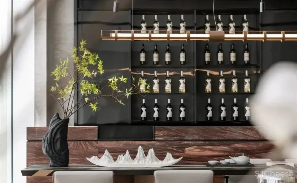 潮悦南塘售楼处,越过海洋与山丘 ZN之恩设计