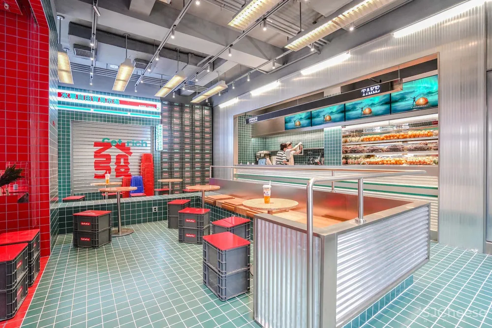 它的存在仅因为老板希望能喝到一杯自己喜欢的水果茶