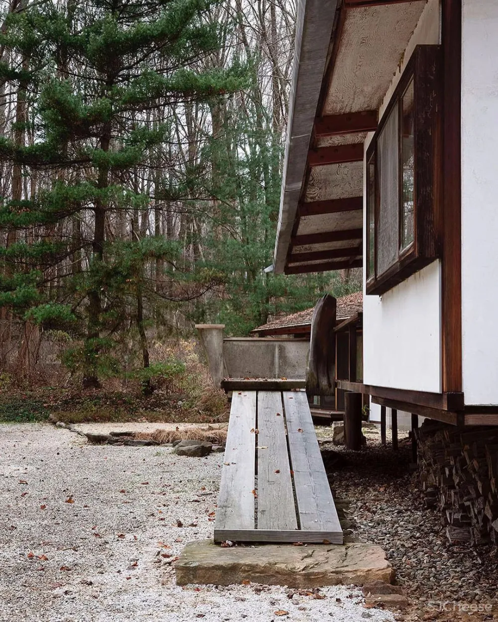 自然禅意,不是设计出来的!