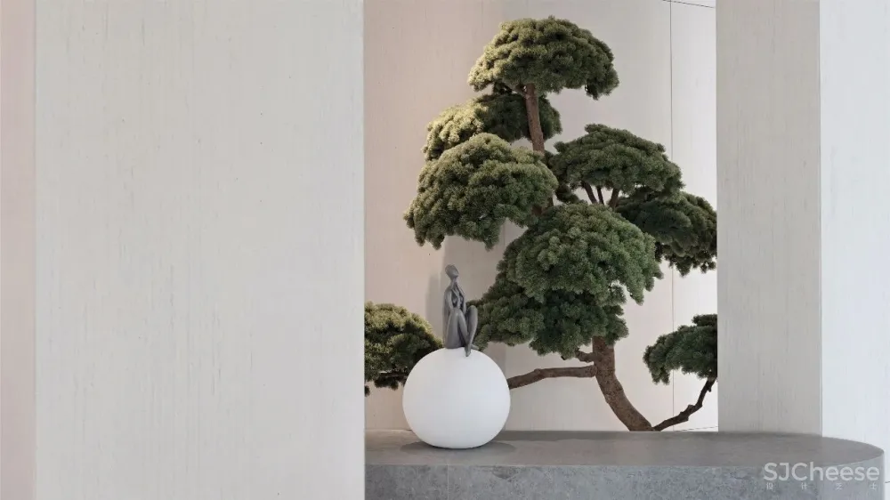 LIA INTERIOR DESIGN 里约设计丨云深月里