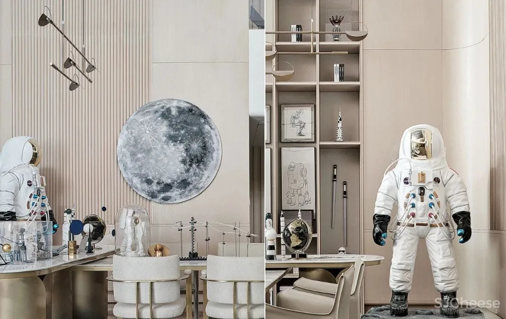 开敞的艺术大宅，重燃你的生活热情！