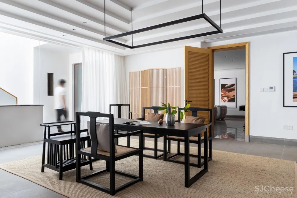 700㎡度假私宅,满满三亚阳光收进家