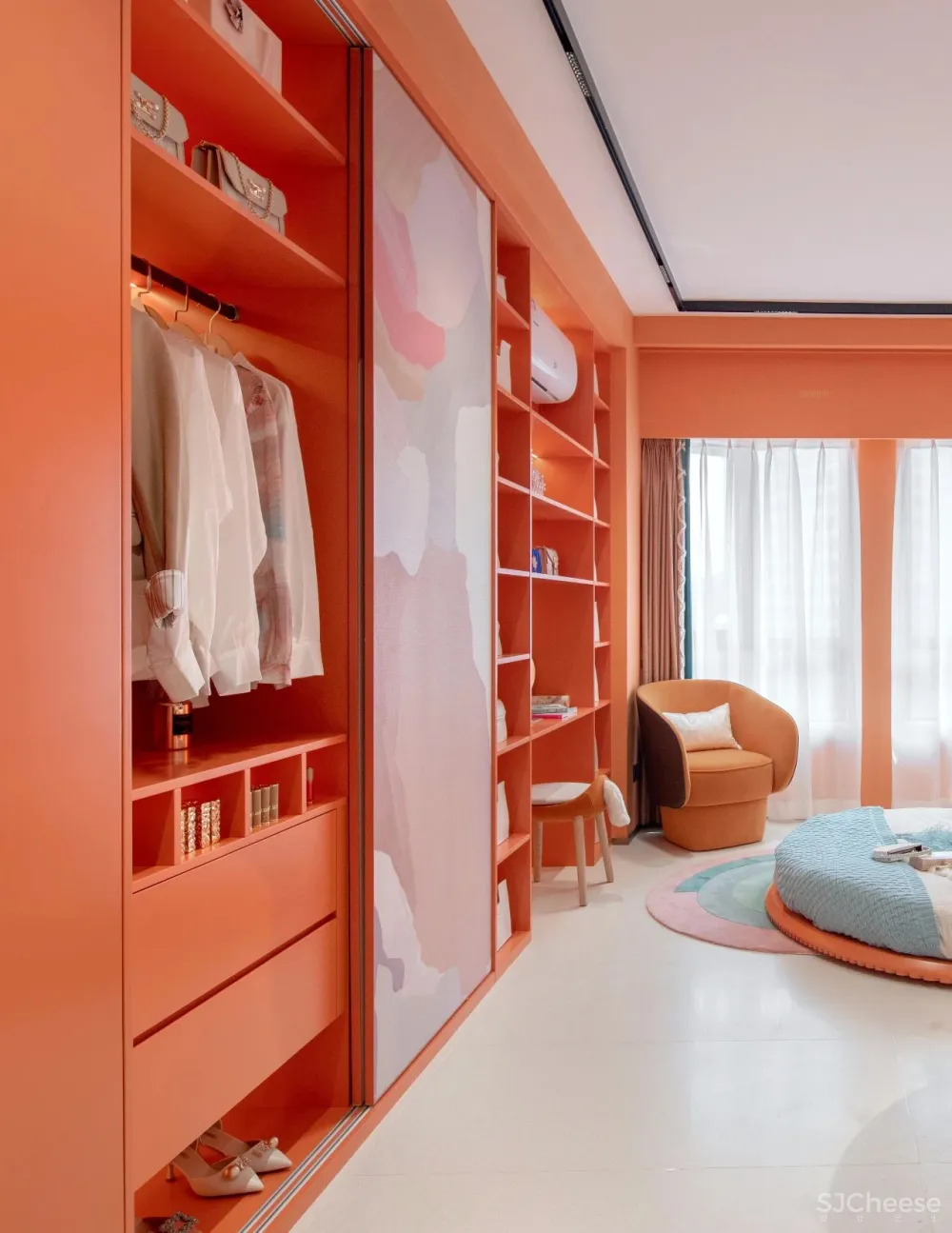 一个高品质的多功能美学空间