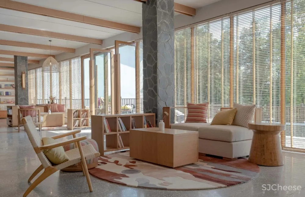 则问设计·新作 锁定山野气息,留住手艺温度 :九华山陌上花间堂·雾涧