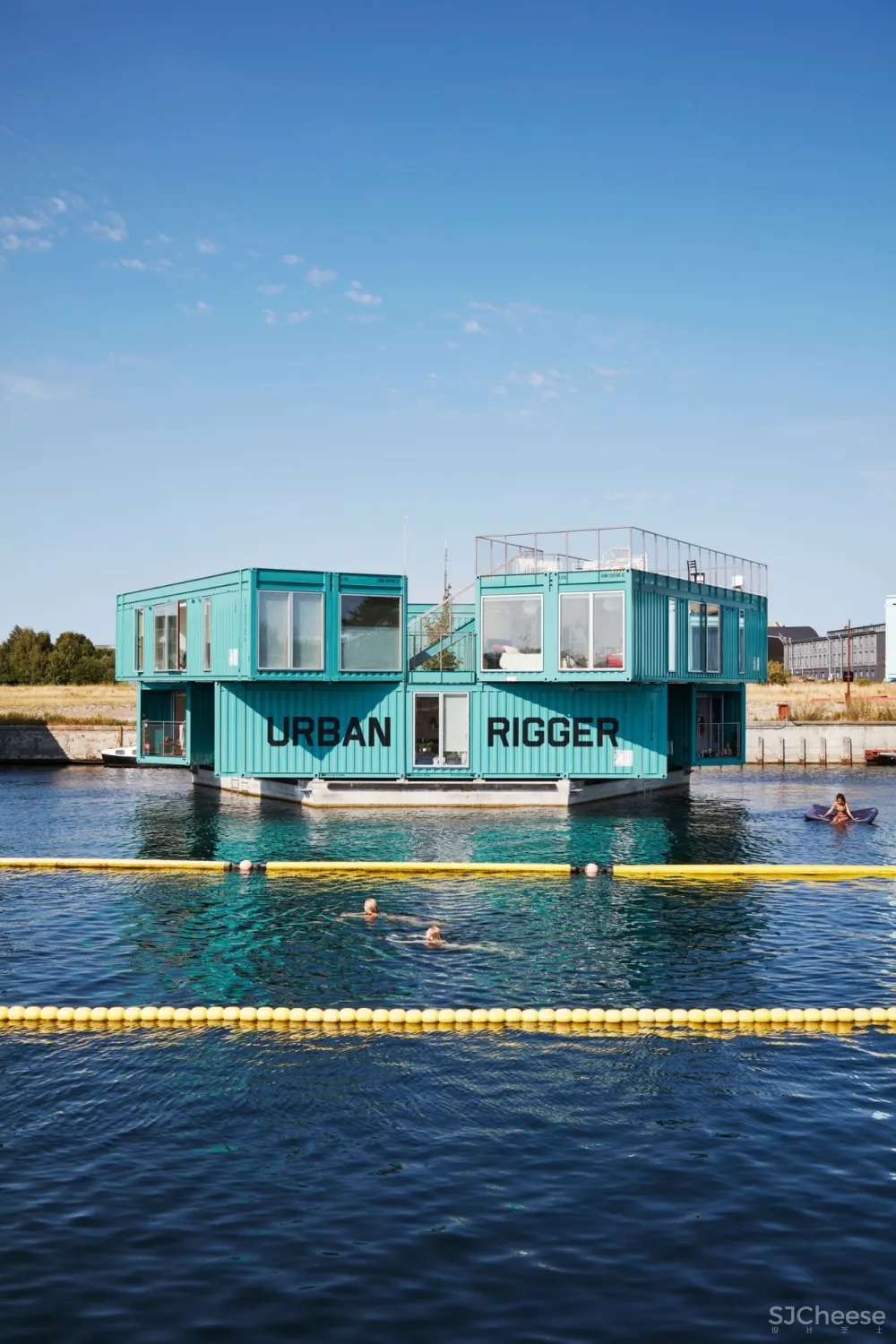 BIG创始人私宅大公开!把“破船”爆改成豪宅,竟然连个热水澡都没法洗?