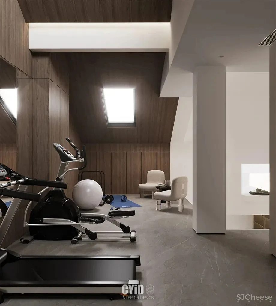 极简白 体块感，优雅现代的艺术大宅