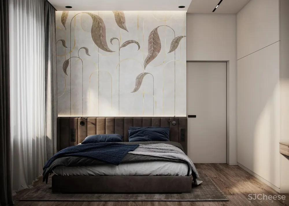 154㎡简致的轻奢质感!