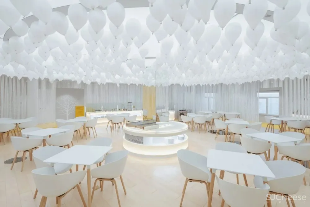 漫步云海诗意儿童餐厅