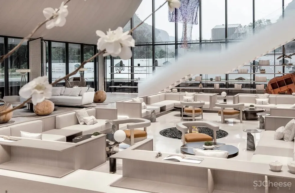 派尚设计 围炉山谷，将自然简朴的在地性做到极致