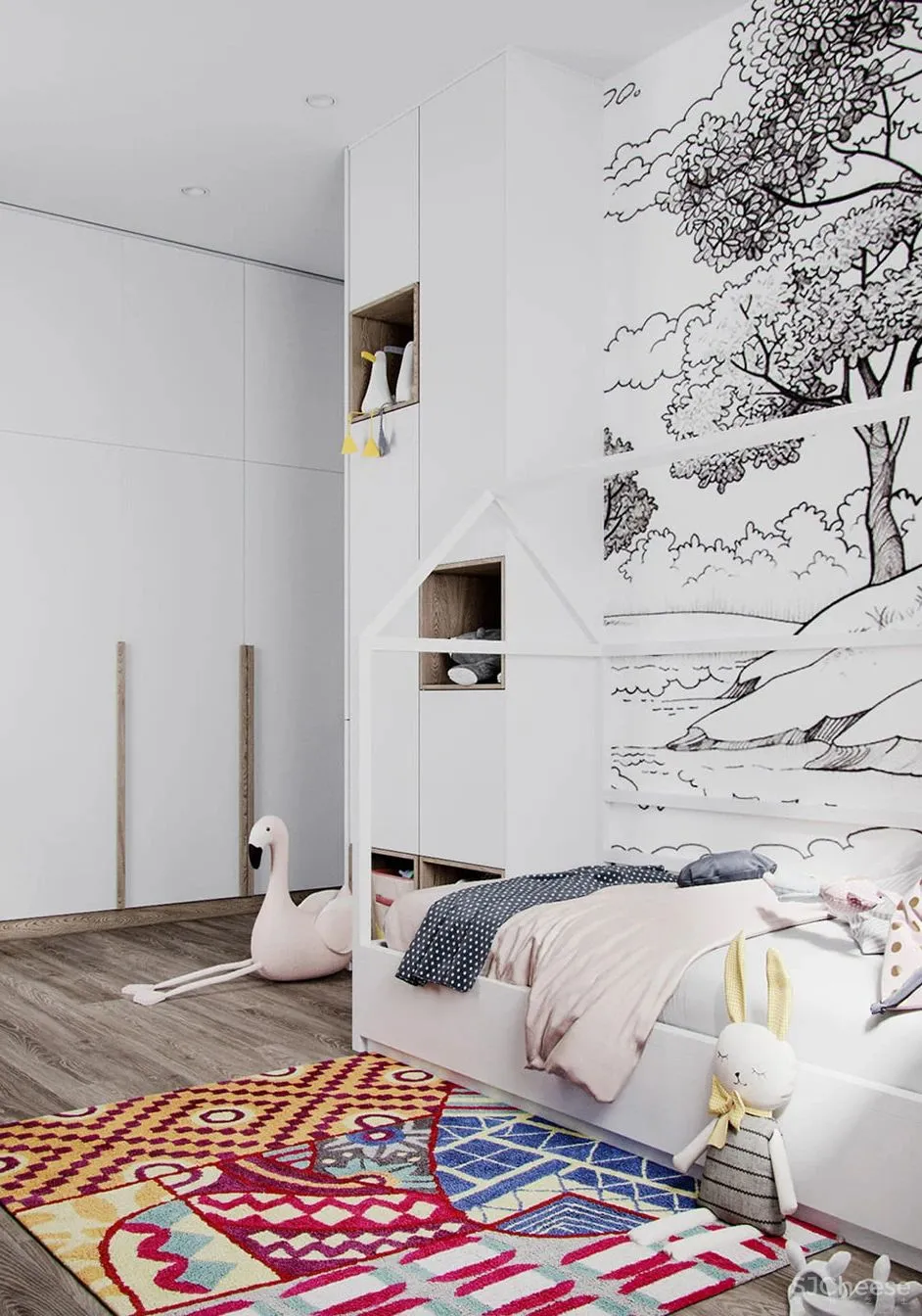 154㎡简致的轻奢质感!