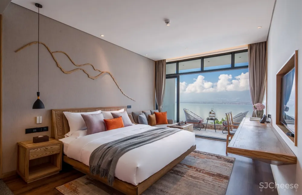 大理 · 缦山一色海景民宿丨长空创作