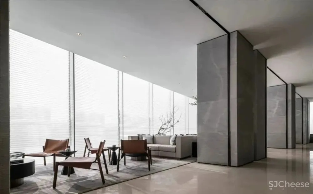 潮悦南塘售楼处,越过海洋与山丘 ZN之恩设计