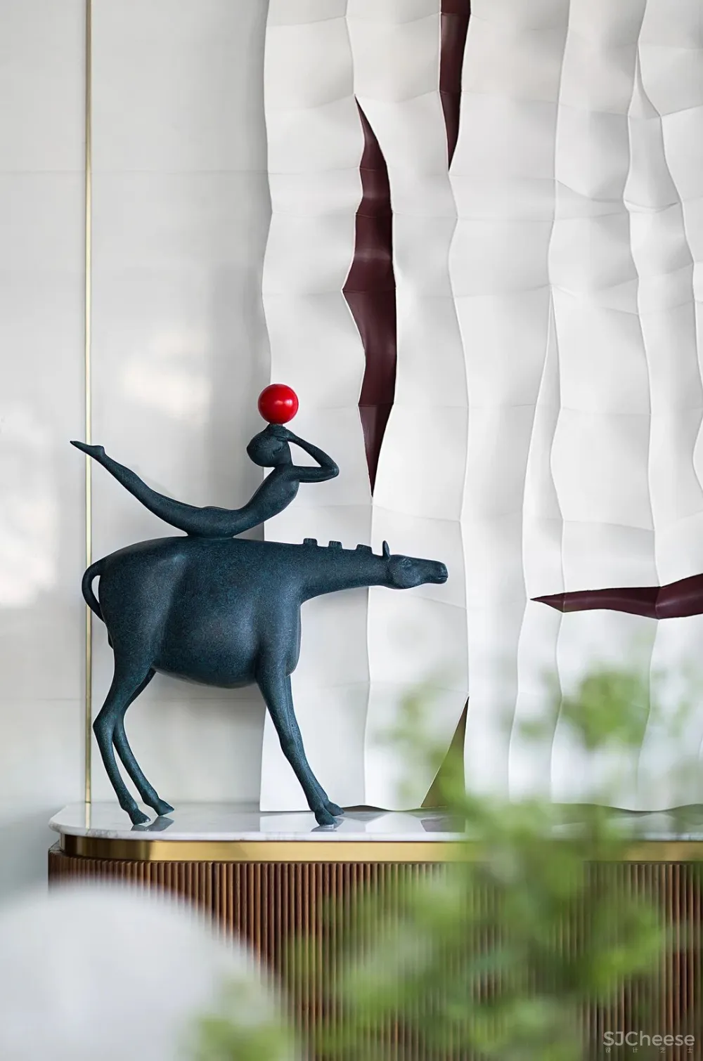 众睦设计丨合院:当代与东方的美学交织