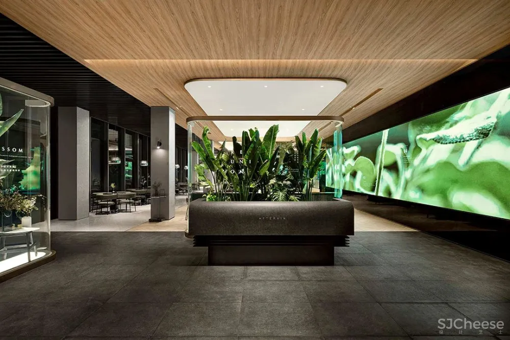 峻佳 杭州万科开了家超仙的雨林餐厅，成新晋网红地 ！