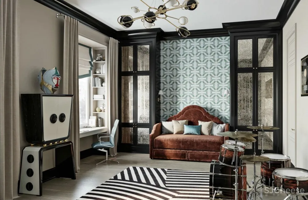 【搭-配】优雅是她的性格，臻品清新美式设计 Parsifal Design Studio