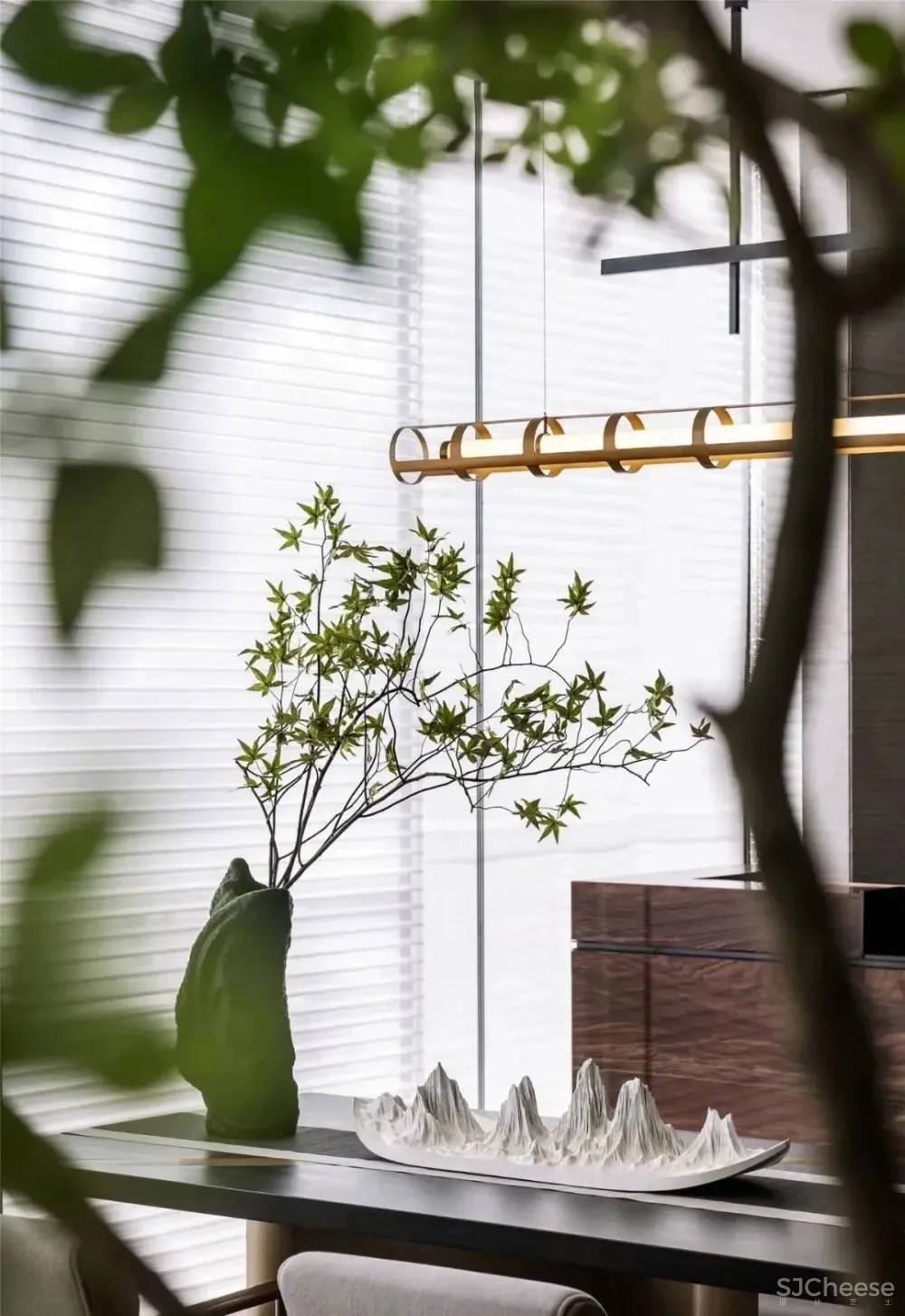 潮悦南塘售楼处,越过海洋与山丘 ZN之恩设计