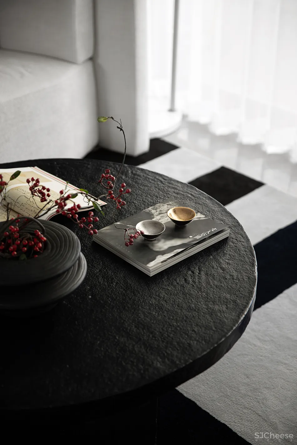 一方自然之境,演绎醉美的现代东方!