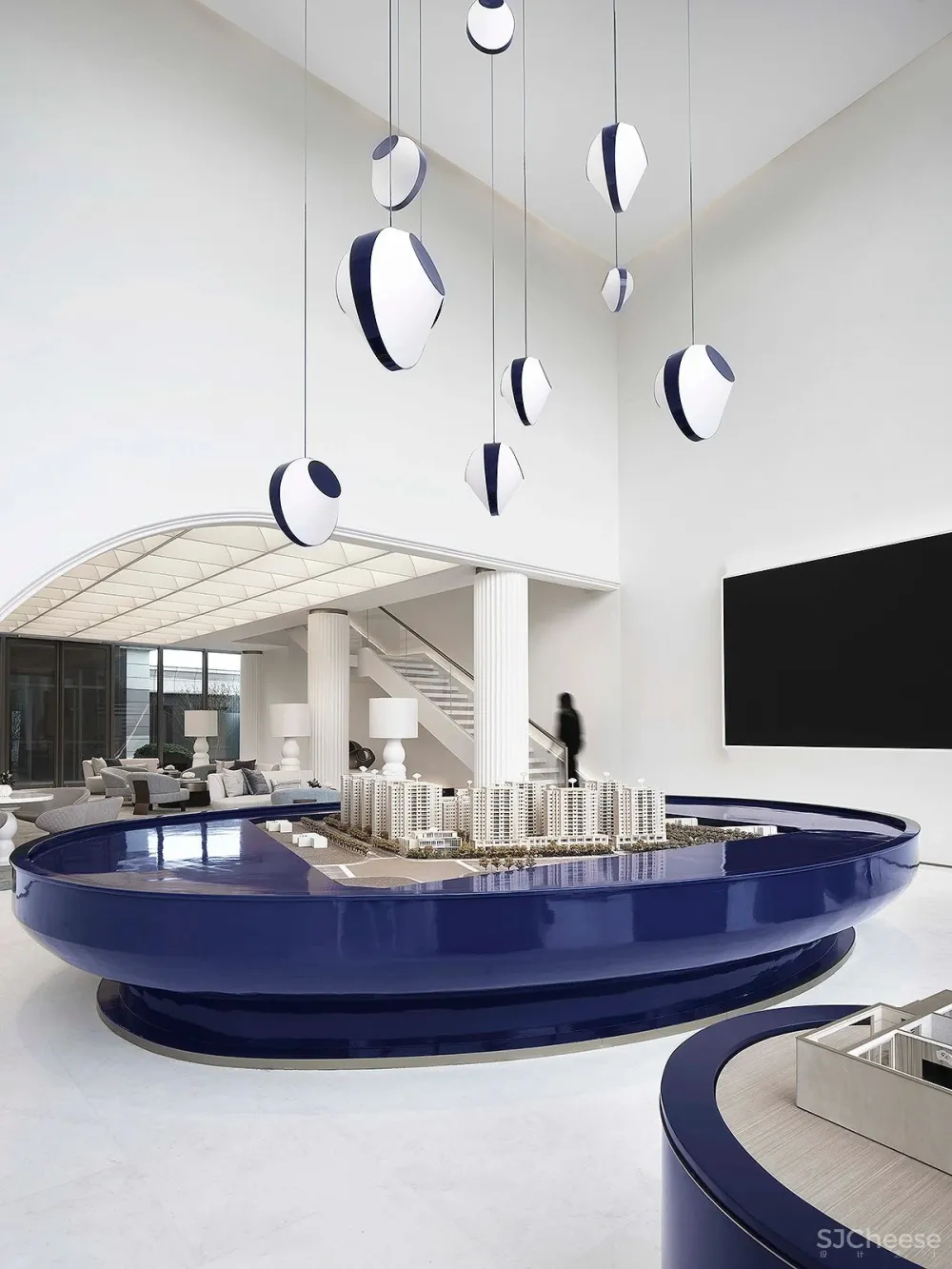 空间里的“海”，品味温柔沉稳的高级格调！