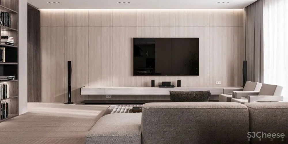 170㎡有温度的私宅,成熟有韵味!