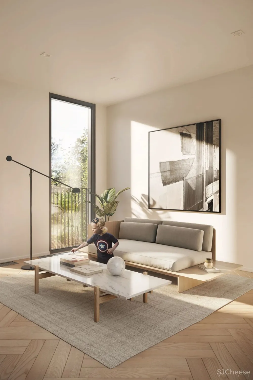 温暖北欧风,纯粹有张力!