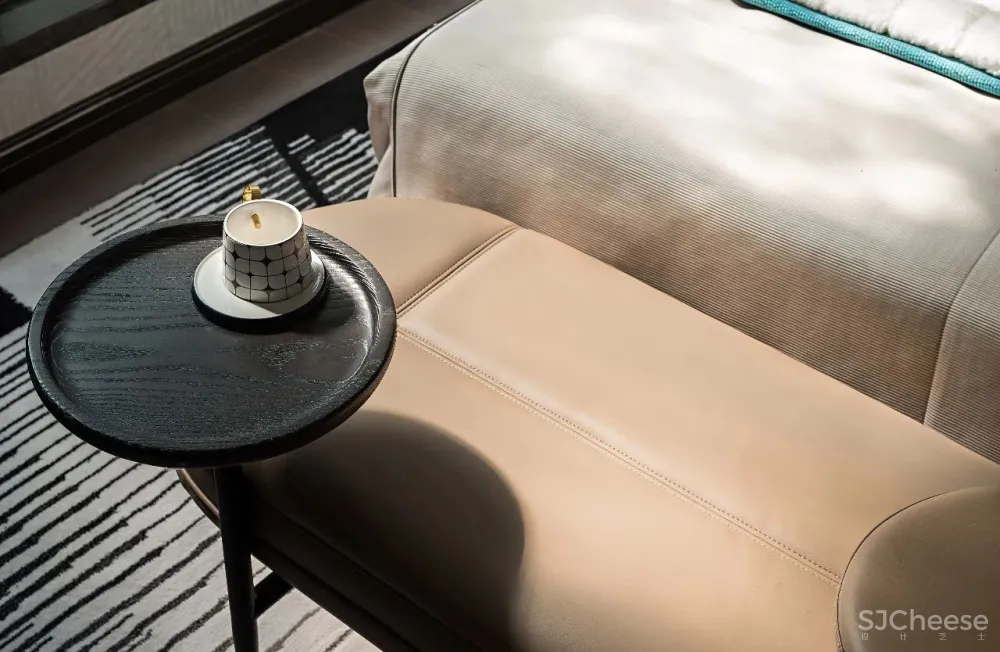 巧妙利用柜子,原来还能让室内空间这么通透连贯