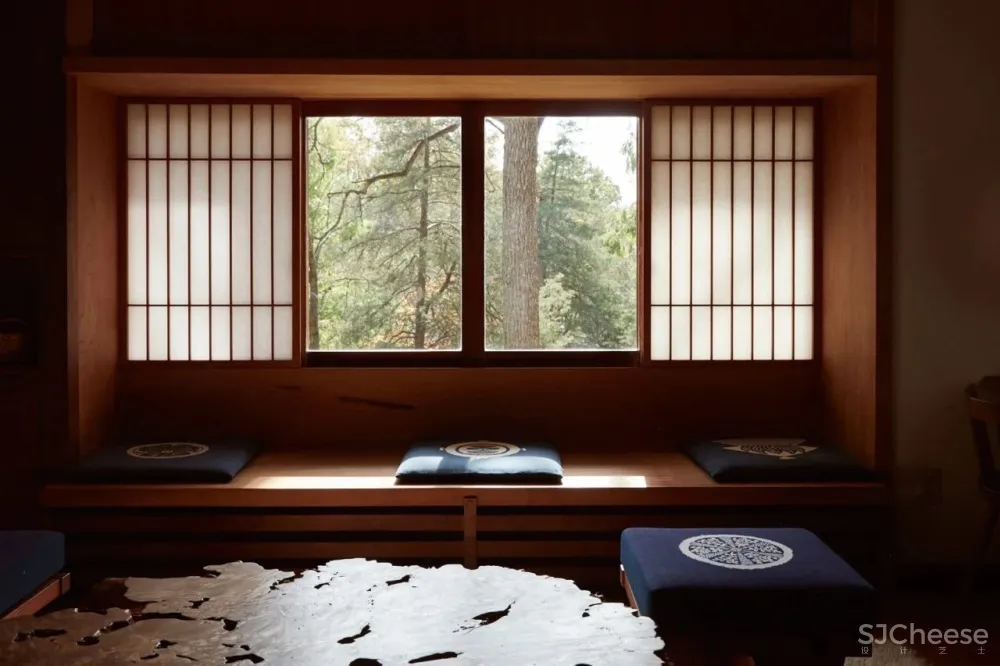 自然禅意,不是设计出来的!