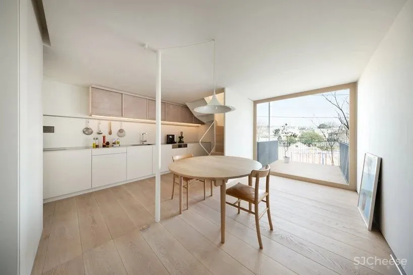 日本，东京，善福寺住宅 青柳设计事务所(Aoyagi Design)