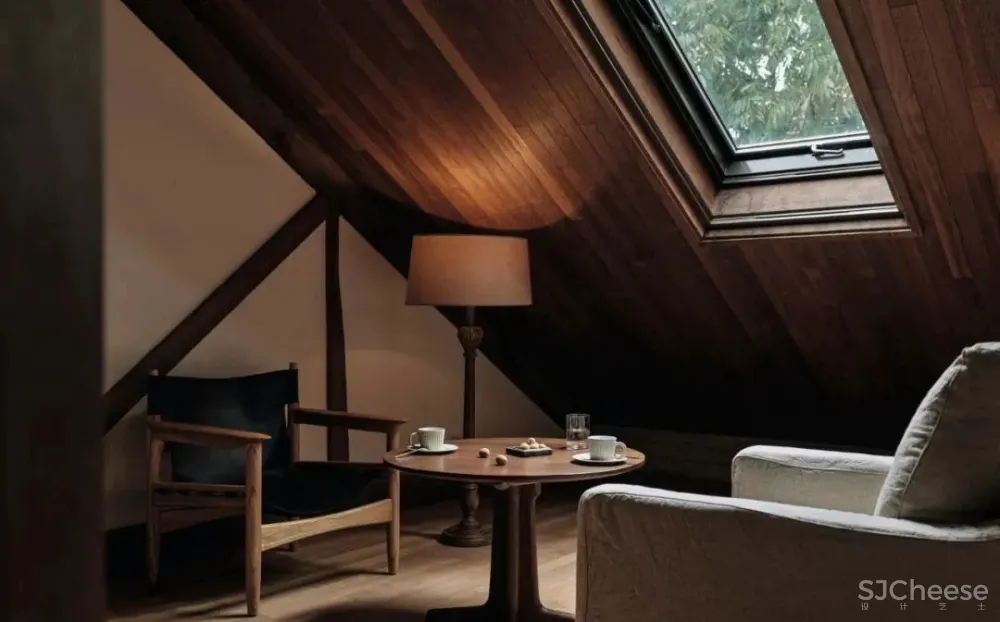 谢柯新作 杭州夕上·虎跑1934酒店—将山光树影嵌在岁月里