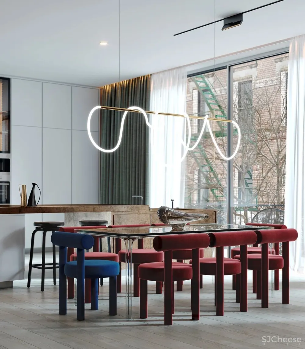 Colorful质感时尚家居设计