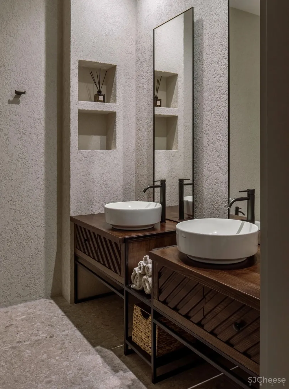 450㎡二层别墅,纯朴自然!