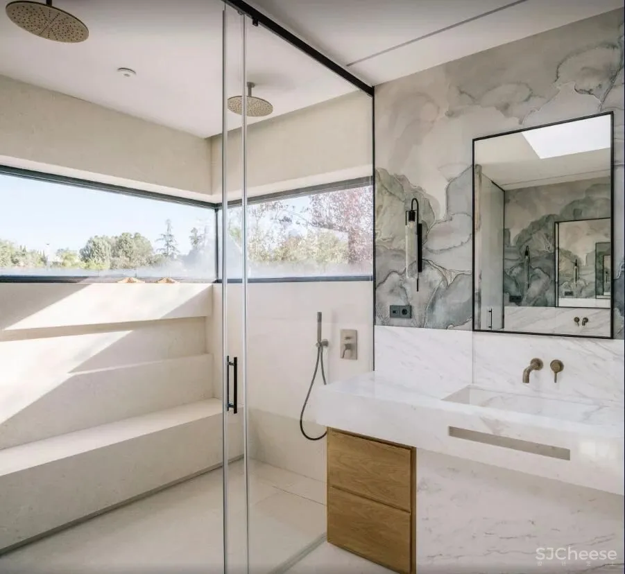 心灵归宿“玻璃海”私宅