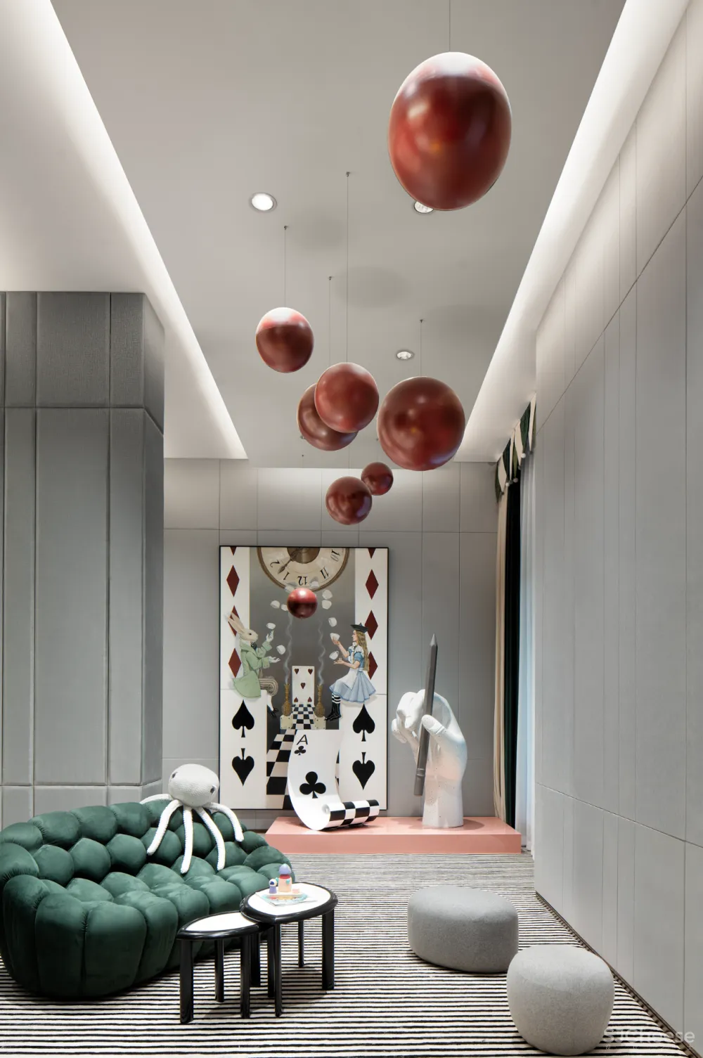 新作| 百年ArtDeco风,再现空间优雅与艺术