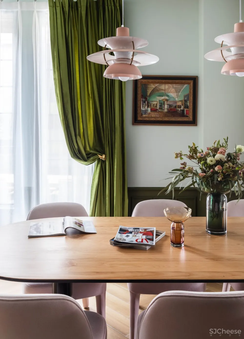 人美家更时髦,这个圣诞,邂逅一场“红配绿”