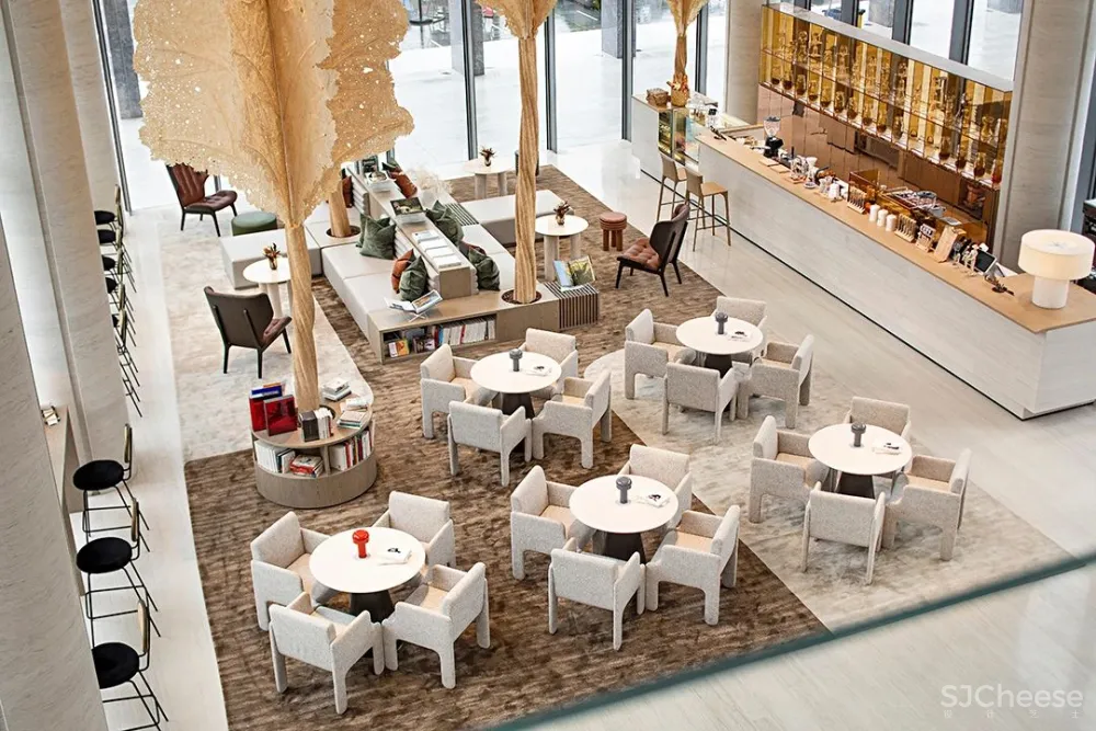 壹方设计 杭州万科CO Life美食图书馆,从场景到场所的创新