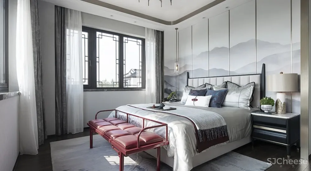 众睦设计丨合院:当代与东方的美学交织