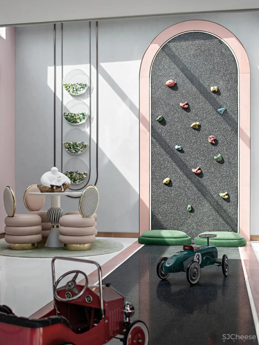 大研设计|新作 长春中海锦城117下跃样板间