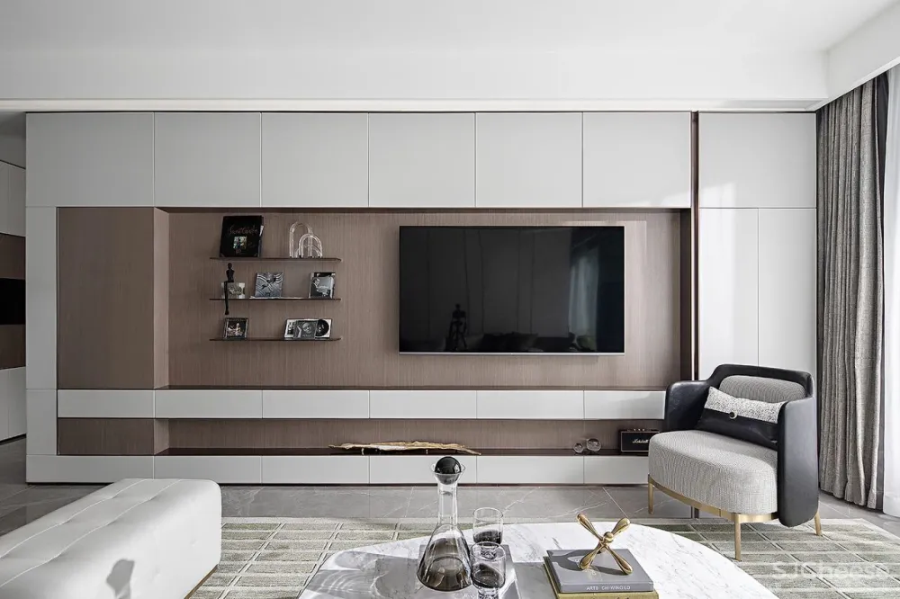 大研设计|新作 长春中海锦城117下跃样板间