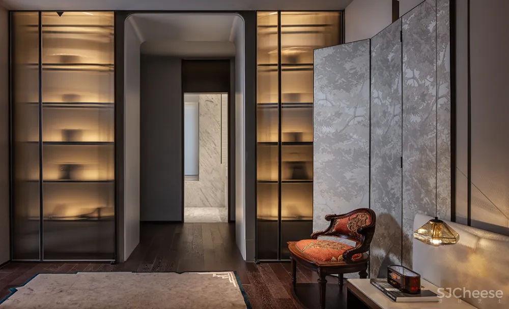 456m² 复古摩登，气质非凡的设计意境