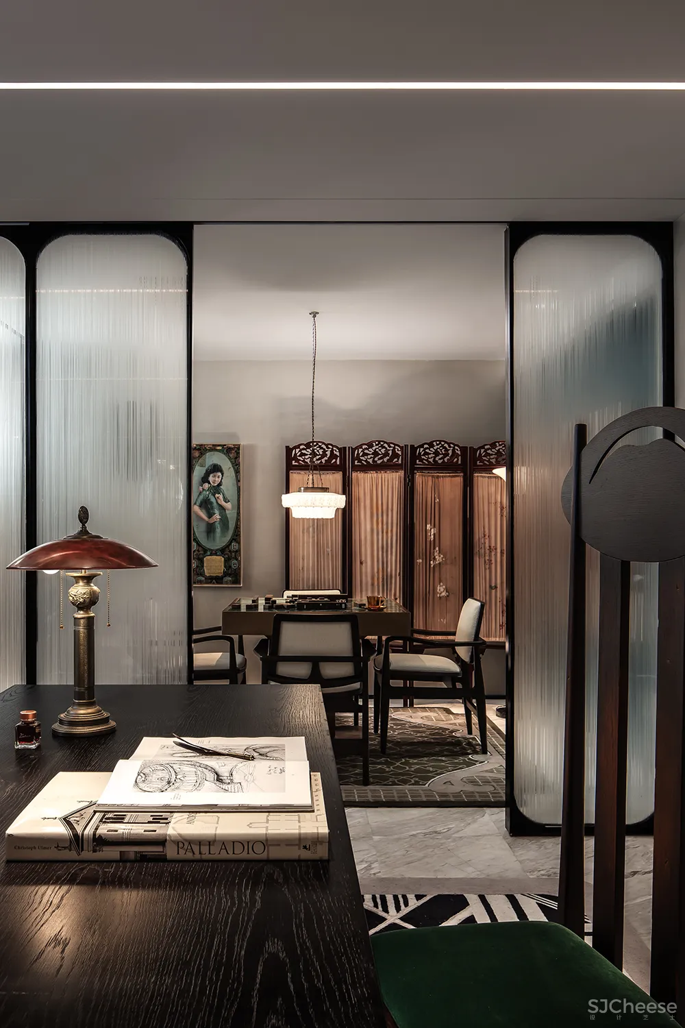 456m² 复古摩登，气质非凡的设计意境