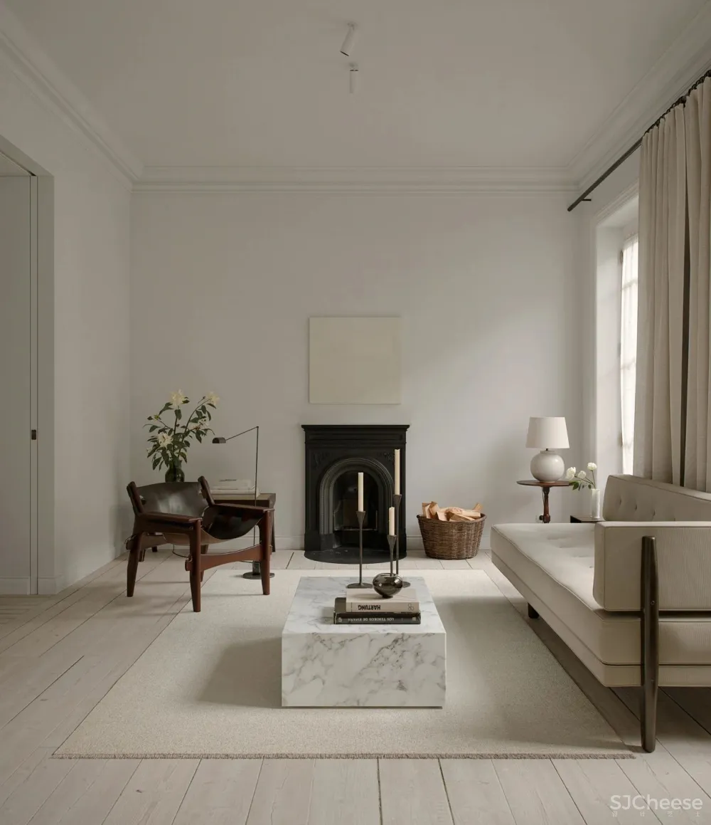 空间品质，无关风格，只讲调性