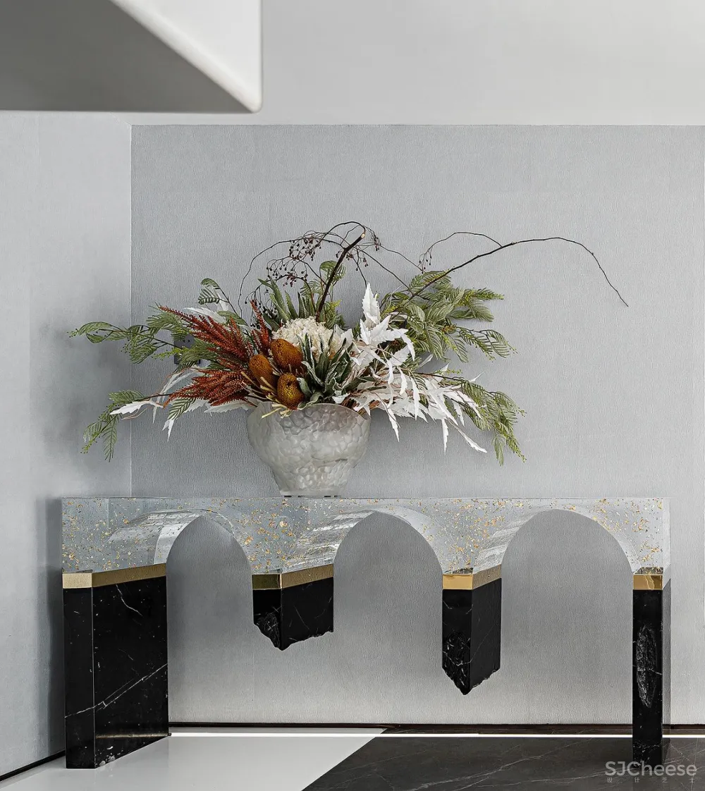 大研设计|新作 长春中海锦城117下跃样板间