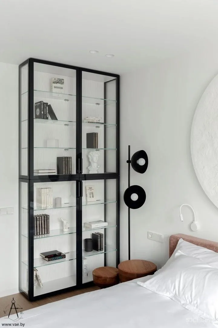 70㎡简约私宅,精简凝练!