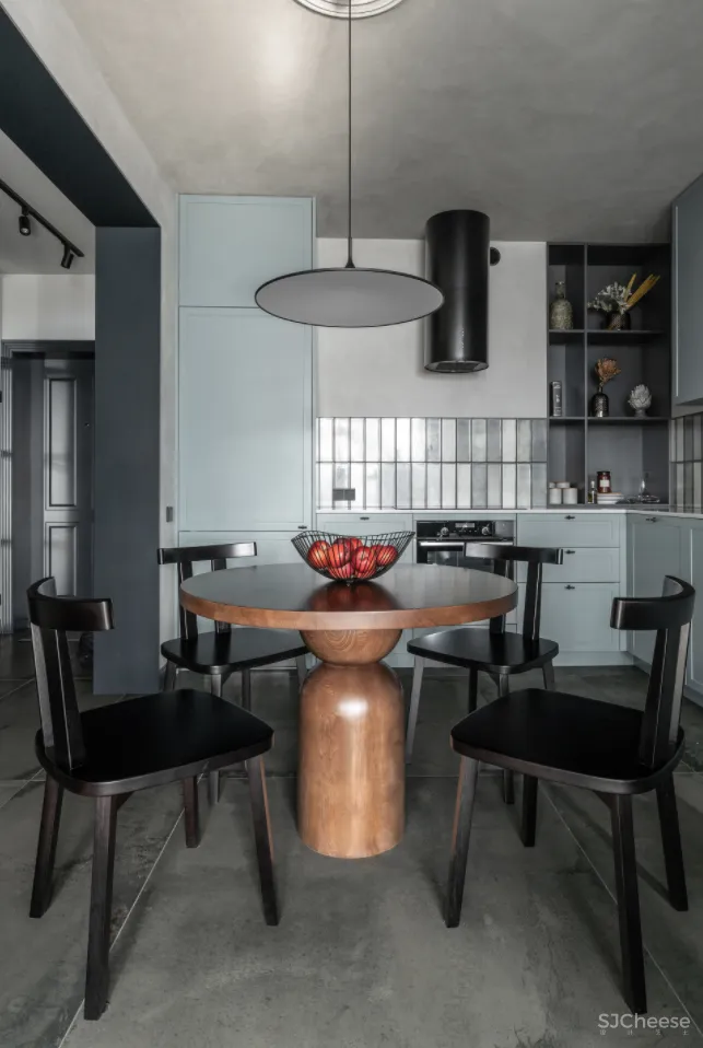 108平米的两层空间，做到了什么叫做精致且丰富